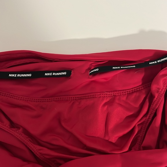 Red Nike Running Shorts - Picture 6 of 6